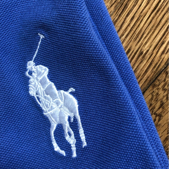 NWT Ralph Lauren Golf blue long sleeve polo shirt womens small fitted - Picture 2 of 8